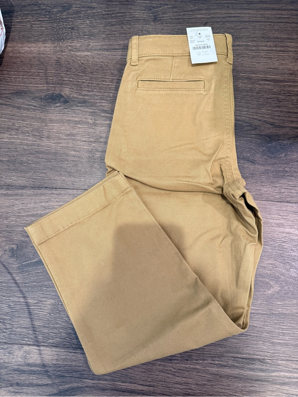 Crewcuts Tan Khaki Chino Pants